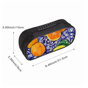 Oranges Pencil Case Bags (Handbag)