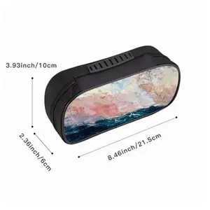 Sunset Sea Pencil Case Bags (Handbag)