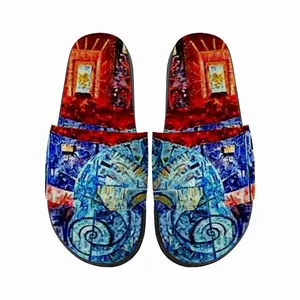 Men Ab9 Fragment Slip On Slippers