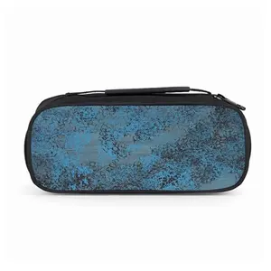 Design In Blue Pencil Case Bags (Handbag)