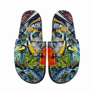 Men Berenice Fragment Q Slip On Slippers