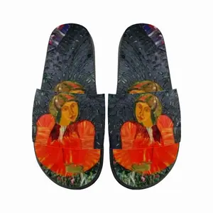 Men Sheela-Na-Gig Slip On Slippers