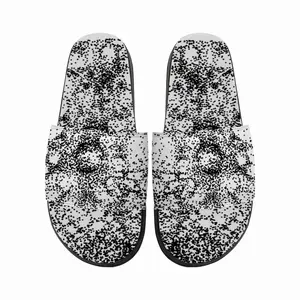 Men Dried Lemon Slip On Slippers