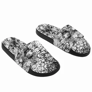 Men Dried Lemon Slip On Slippers