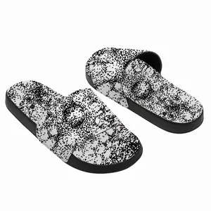 Men Dried Lemon Slip On Slippers