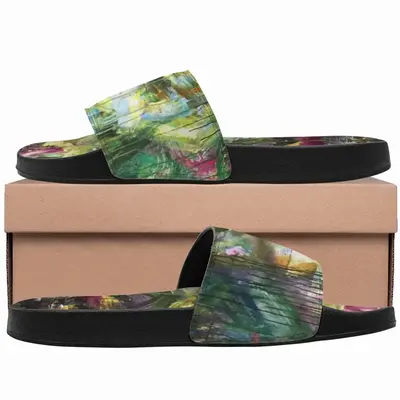 Men In The Rainforest Slip On Slippers