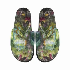 Men In The Rainforest Slip On Slippers