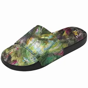 Men In The Rainforest Slip On Slippers