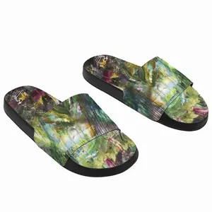 Men In The Rainforest Slip On Slippers