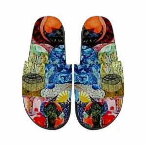 Men Underhour Slip On Slippers