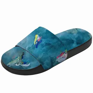 Men Flying Over #6 Slip On Slippers