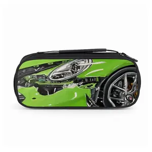 Porsche Gt3 Crash Pencil Case Bags (Handbag)