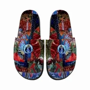 Men Stay True Slip On Slippers