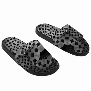 Men Reptile Slip On Slippers