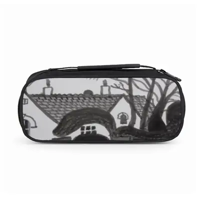 Creepy Cottage Pencil Case Bags (Handbag)