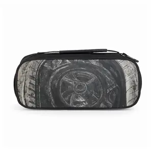 Death Helmet Pencil Case Bags (Handbag)