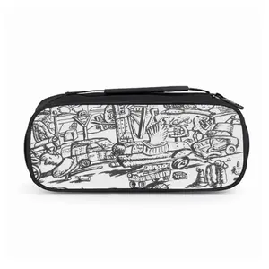 Battleground Pencil Case Bags (Handbag)