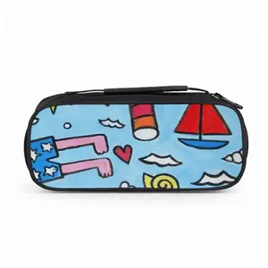 Seaside Pencil Case Bags (Handbag)