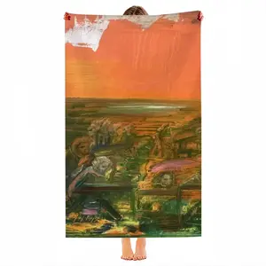 Forbidden Beach Towel