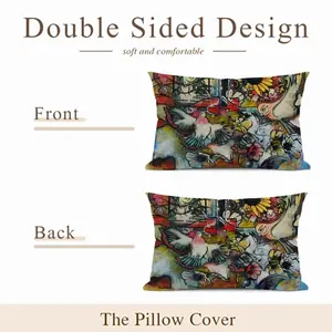 Postcard Polyester Pillow (Rectangle, Multi-Size)