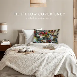 Postcard Polyester Pillow (Rectangle, Multi-Size)