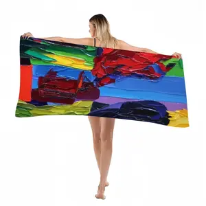 The Shopping Beach Towel