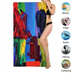 The Shopping Beach Towel