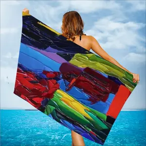 The Shopping Beach Towel