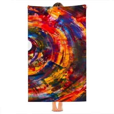 Galactic Genocide Gene Beach Towel