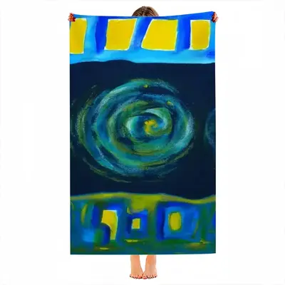 Greek Turbula Beach Towel