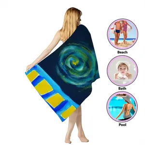 Greek Turbula Beach Towel