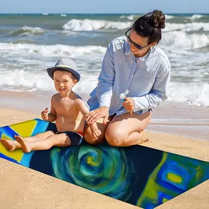 Greek Turbula Beach Towel