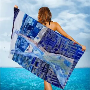 True Blue Beach Towel