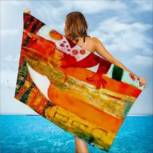 73 Fragment S Beach Towel