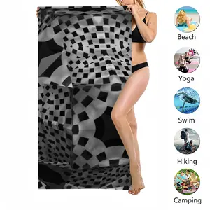 Reptile Beach Towel