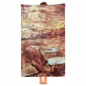 Firestorm Beach Towel