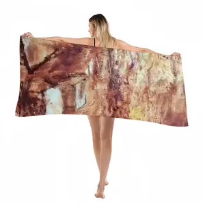 Firestorm Beach Towel