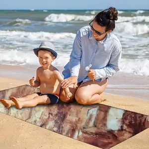 Firestorm Beach Towel