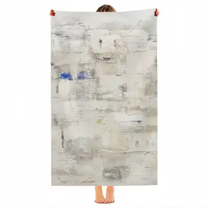 White Medina Beach Towel