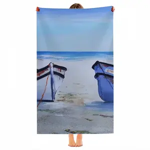 One Boat Belongs To Emmie Beach Towel