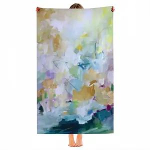 Sunshine On The Water Beach Towel