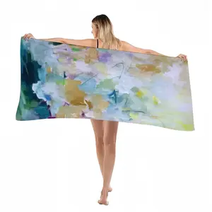 Sunshine On The Water Beach Towel