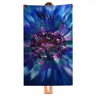 A Splash Of Energy Beach Towel