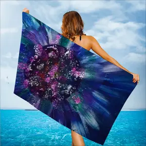 A Splash Of Energy Beach Towel