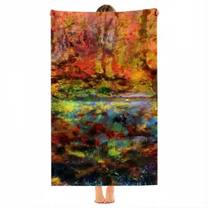 Sanctuaries Of Truth Beach Towel