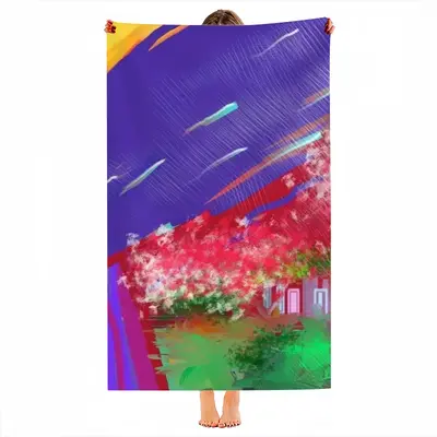 Catatumbo Libertad Beach Towel