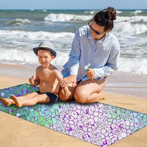 Approach No More Beach Towel