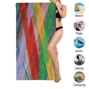 Deviation Imposed 2015 Beach Towel