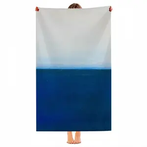 Untitled R Beach Towel