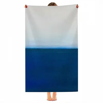 Untitled R Beach Towel